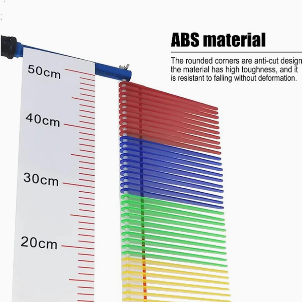 Entrenador De Salto Vertical Portátil De 1,2 M-3,5 M, Equipo De Entrenamiento De Baloncesto, Medidor De Potencia De Salto De Entrenamiento Físico, Probador De Medición De Salto