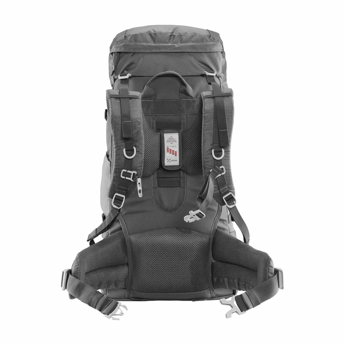 ALTUS | Mochila Pirineos 50 J 30 | 50 litros | Mochila de trekking | Mochila de senderismo | Mochila de montaña| Espalda ventilada