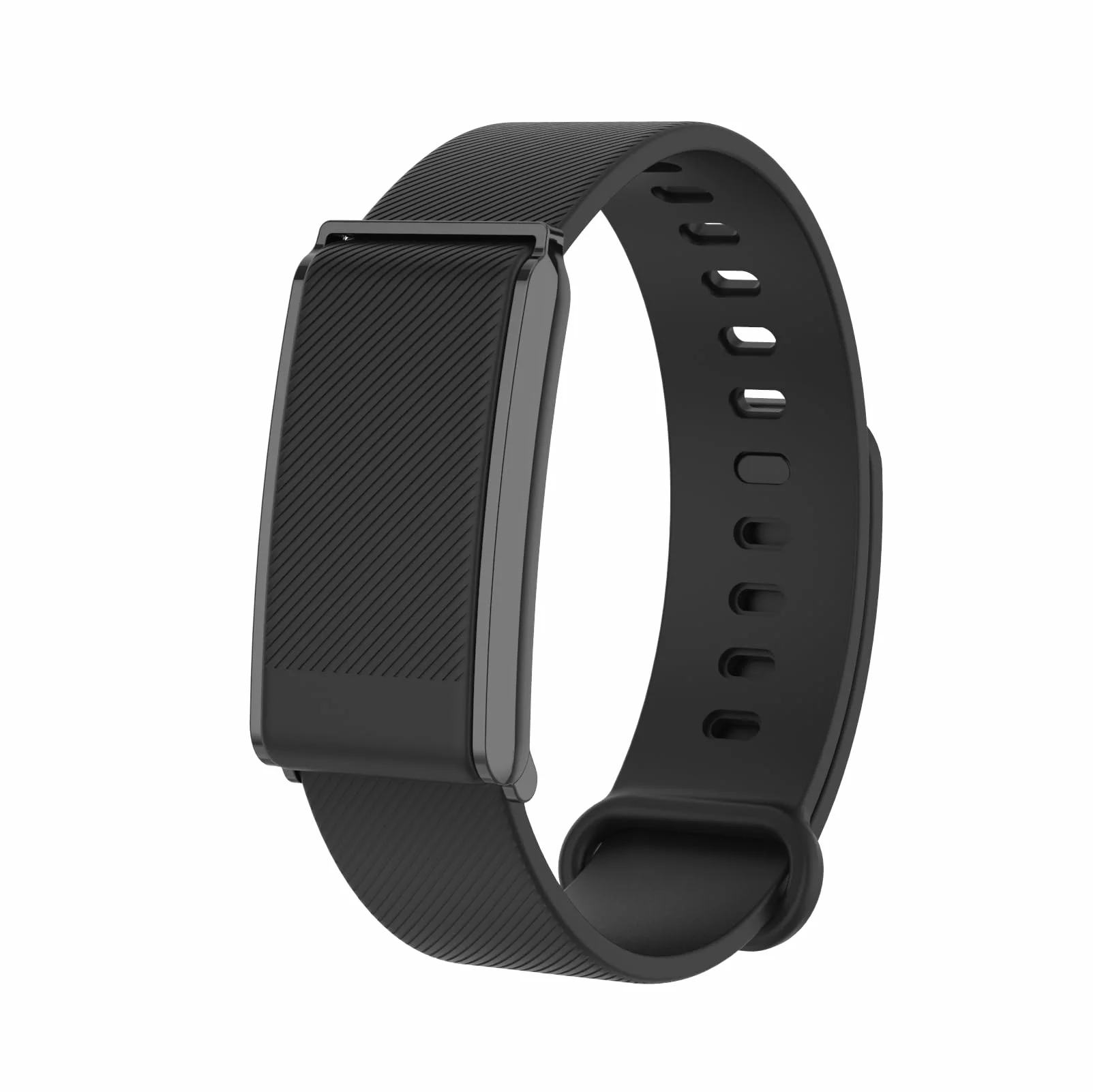 DCU TECNOLOGIC Move FitBand Pulsera de Actividad Inteligente sin Pantalla, 120 Modos Deportivos, Monitoreo 24/7, Batería 30 Días, IP68