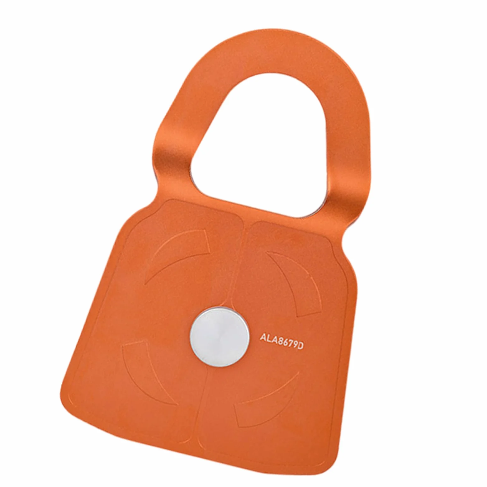 Pulleys Heavy Type Aluminum Alloys with Side Plate 360 Degree Swivels Pulleys for Mountaineering Construction Load Movemen Rusts Resistant Climbing Equipment