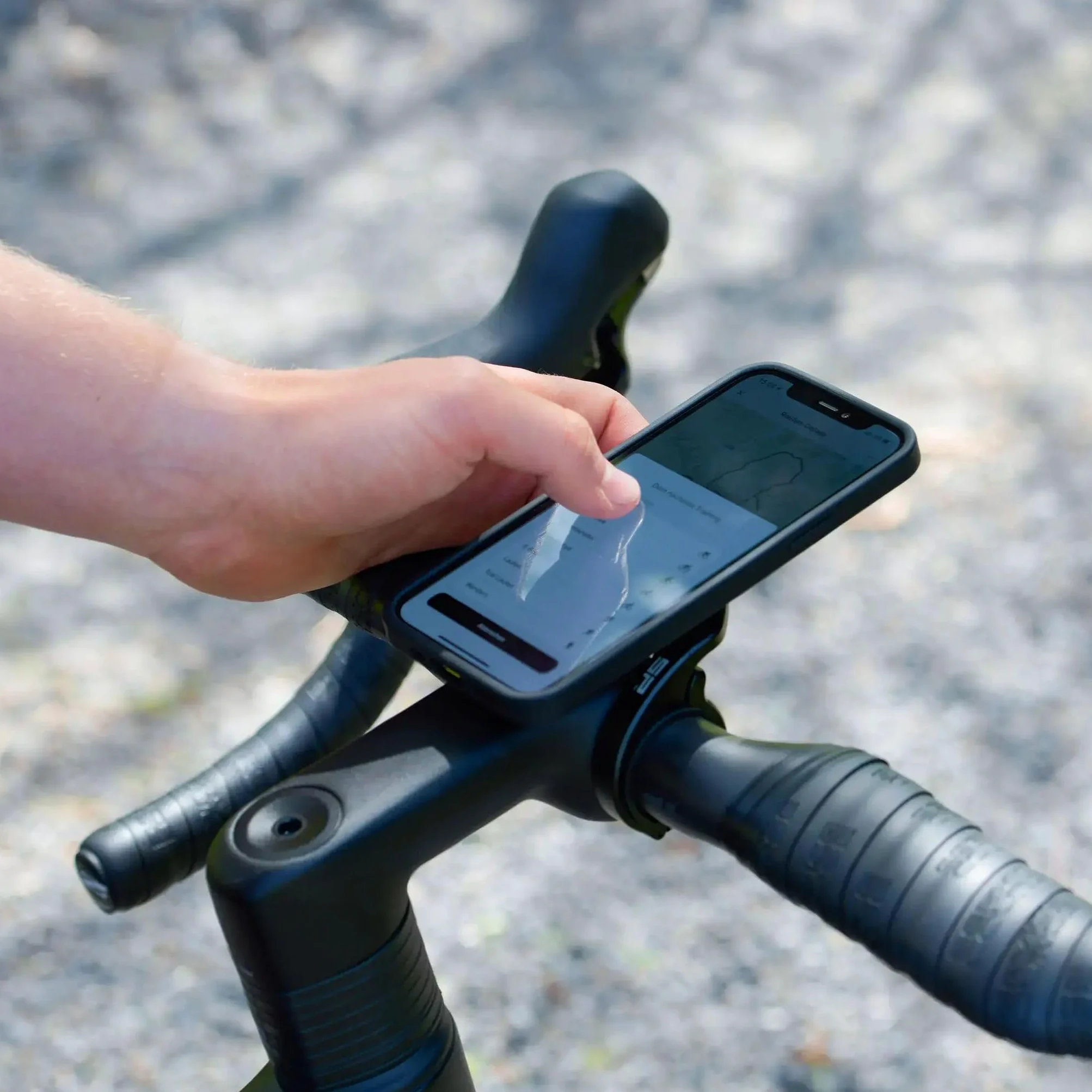 SP CONNECT Handlebar Mount Pro SPC+ | Soporte para Bicicleta para móvil con Sistema de Montaje SPC+