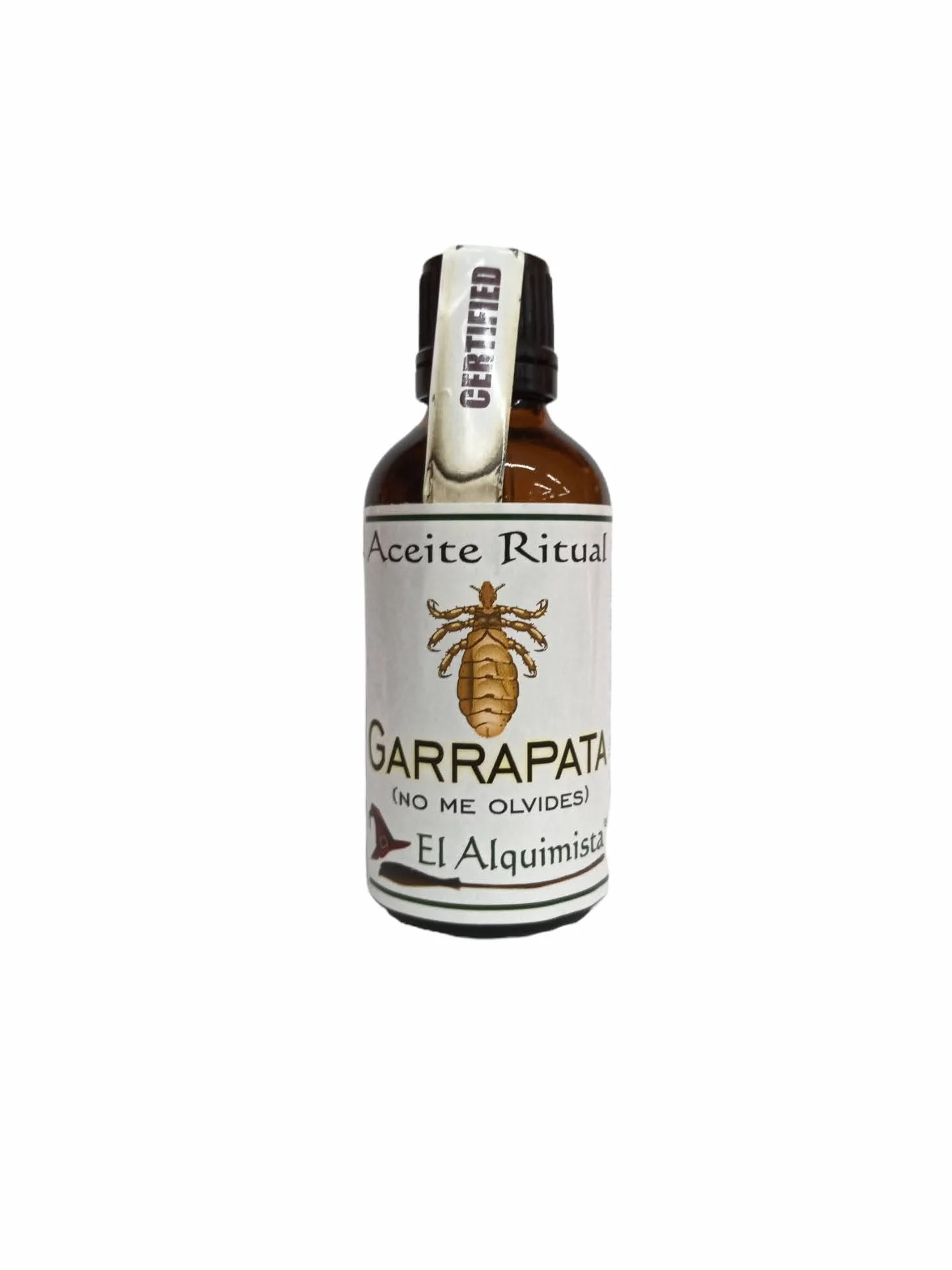 El Sendero Sano y Natural Aceite Garrapata