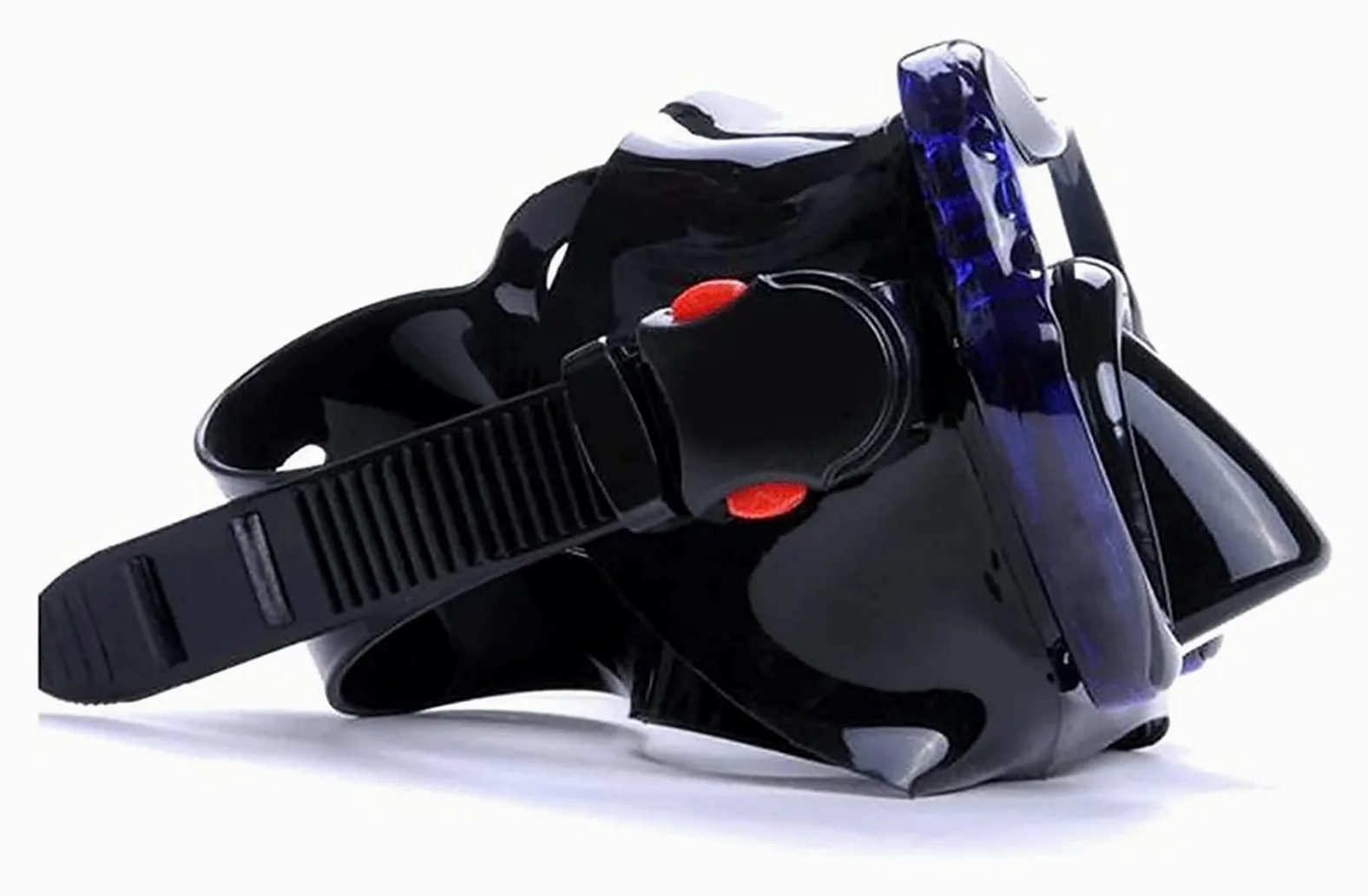 máscara submarina, Máscara de Buceo Snorkel Máscaras Profesionales Visión Amplia Equipo for Deportes acuáticos Gafas Submarino