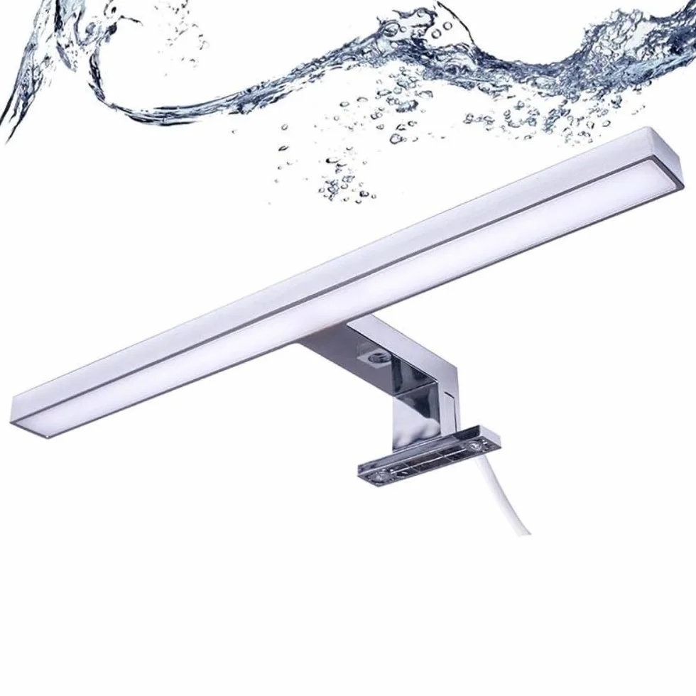 BarcelonaLED Aplique de Espejo Lámpara Baño LED 5W 30cm IP44 4000K 325LM Blanco Neutro