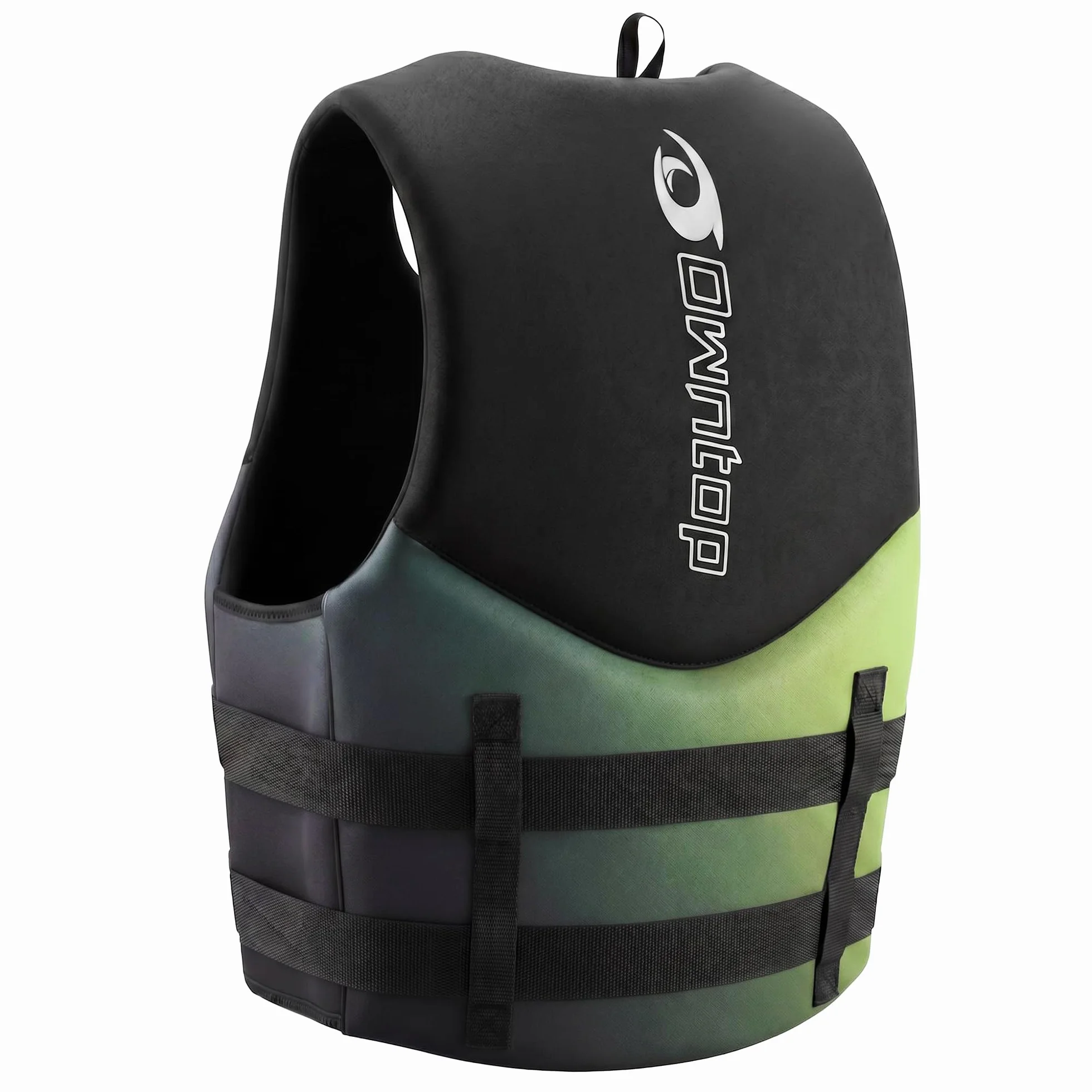 Owntop Chaleco de Ayuda a la Flotabilidad para Adultos Neopreno Plegable Ligero Doble Hebilla Kayak Paddle Pesca