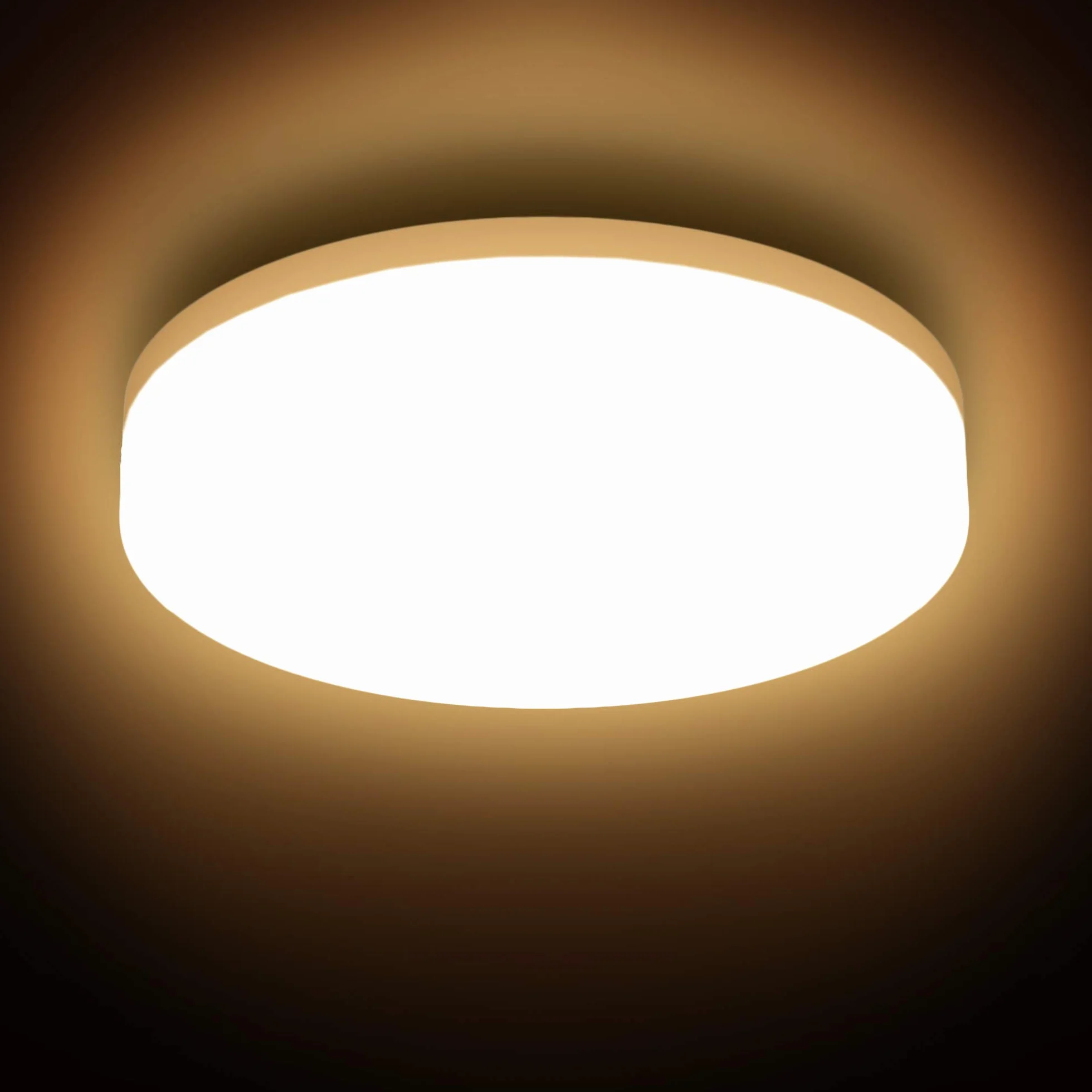 Plafón LED 13W 3000K 1500LM IP54 Blanco Neutro Ø220 mm
