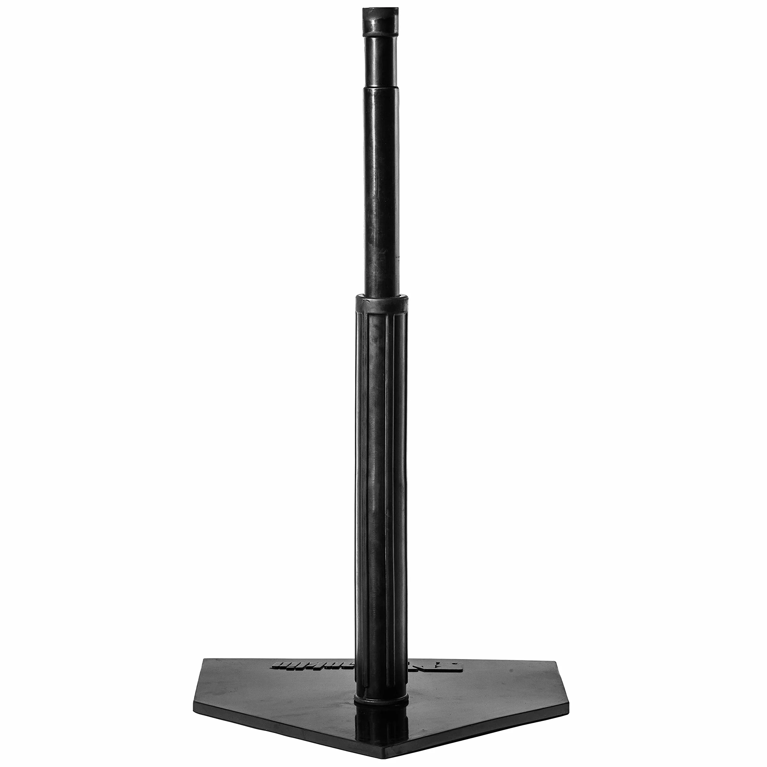 Franklin Sports Batting tee golpeo para práctica béisbol, teeball y sóftbol – Soporte Ajustable – Camiseta de bateo Resistente, Unisex-Adolescente, Negro