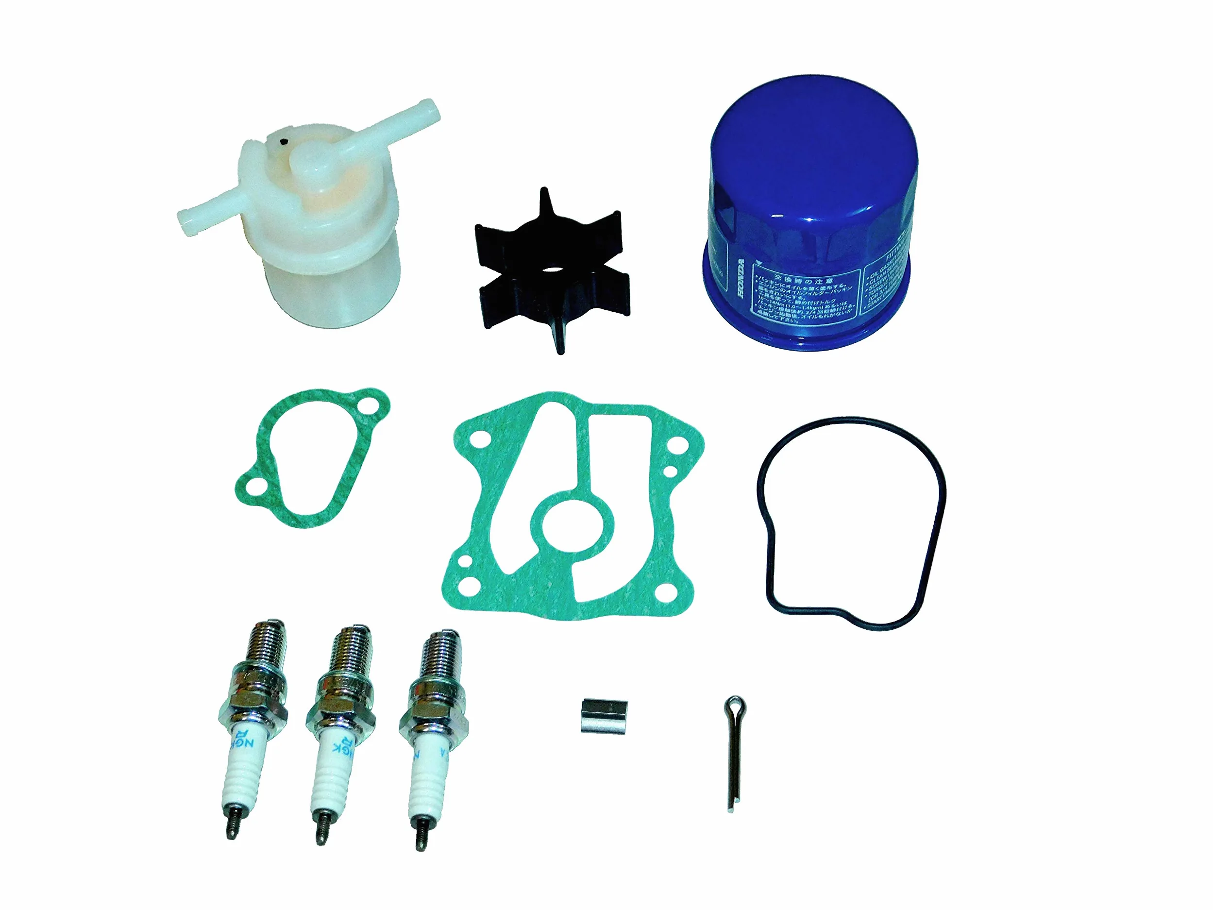 Kit de Mantenimiento Compatible con Honda BF 35A • BF 40A/B • BF 45A • BF 50A 06211-ZV5-505