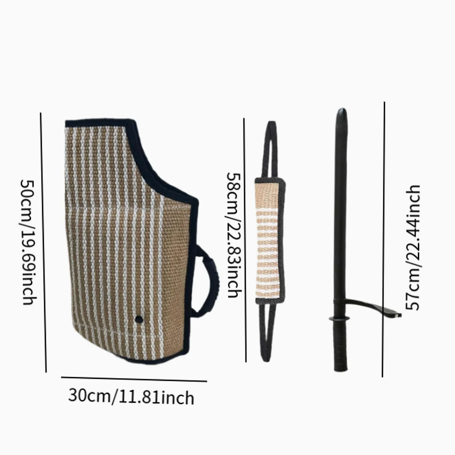 Kit de Adiestramiento para Perros Mordedores