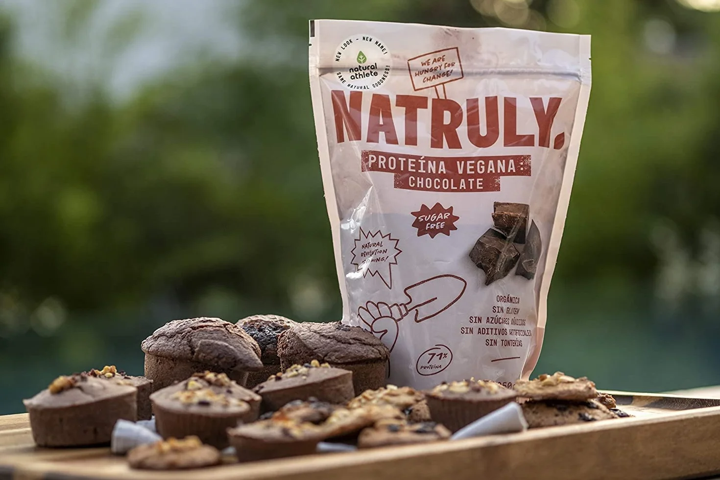 Proteína Vegana Chocolate BIO