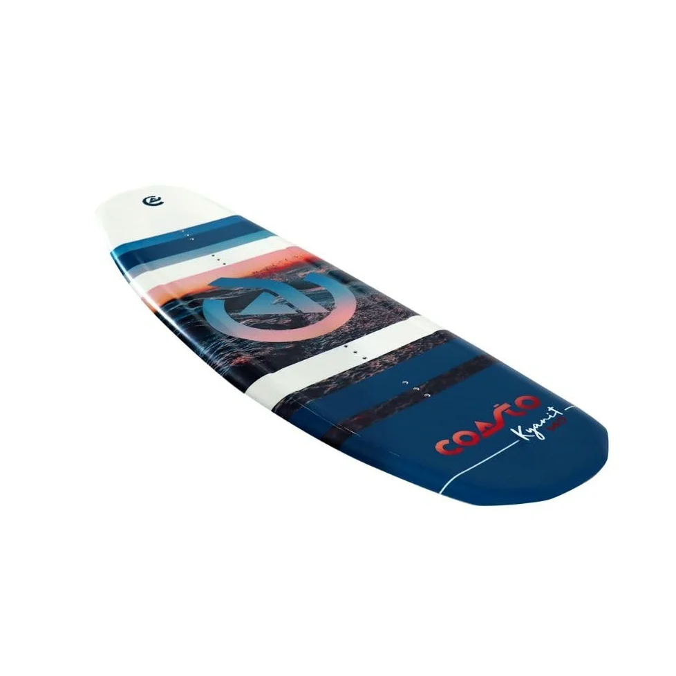 Brunelli COASTO KYANIT 140 - Tabla de wakeboard Flex con fijaciones 39-46