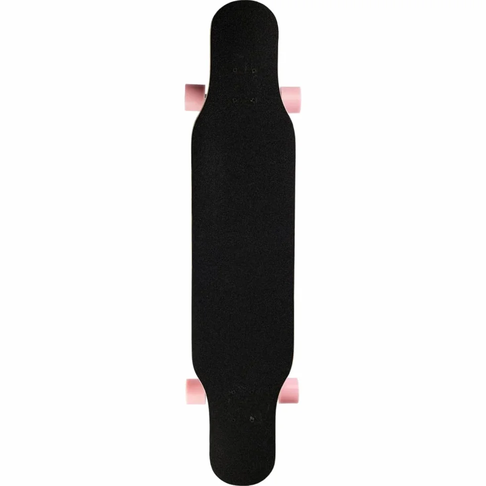 Longboard 107cm EL Donkey Cruising Carving Dancing Ruedas 70mm ABEC-9 Tabla Larga Madera de Arce