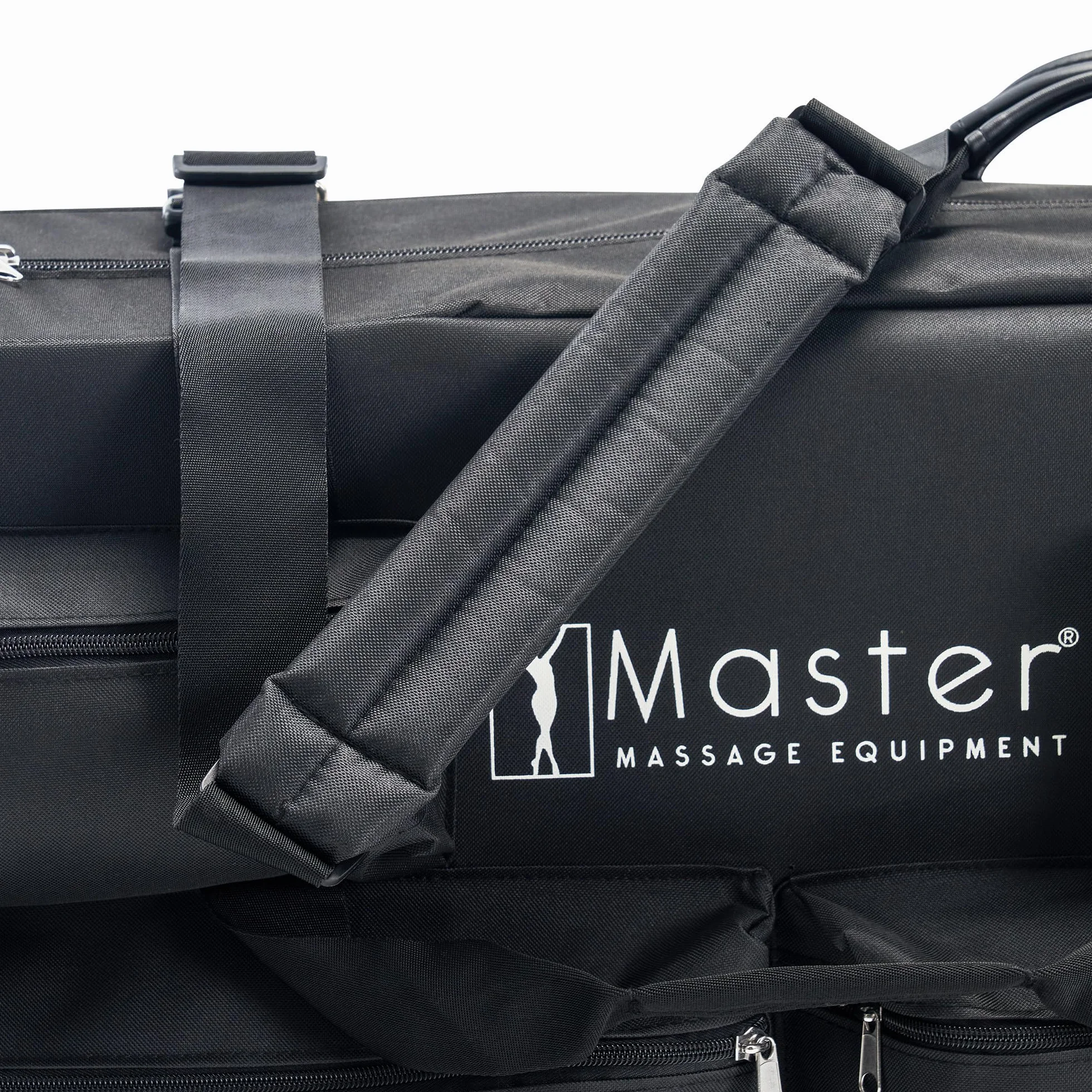 Master Funda universal con ruedas para mesa de masaje, negro