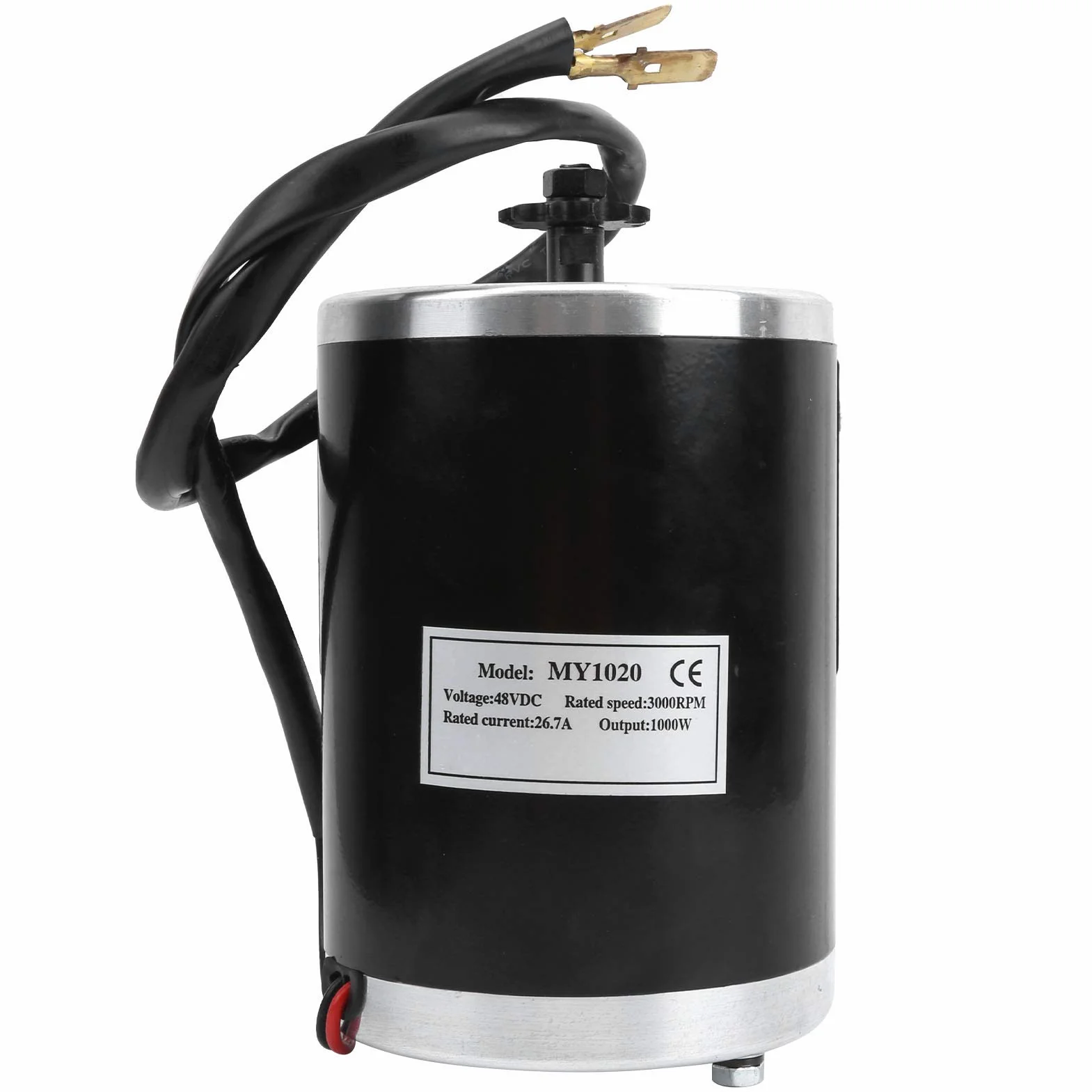 Motor Eléctrico DC 48V 1000W de Alta Velocidad para Bicicletas Eléctricas Scooter