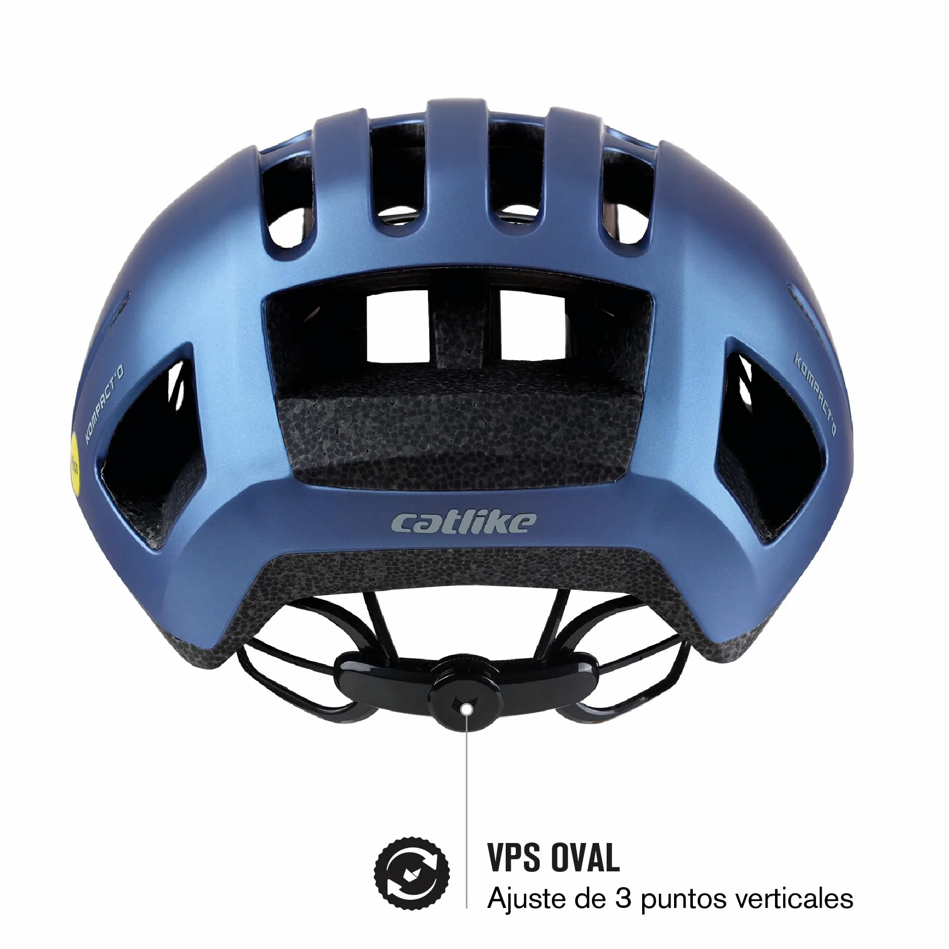 CATLIKE Kompacto II Casco Bicicleta Unisex Todo Terreno con tecnología MIPS Evolve – Casco MTB, Carretera y Gravel, diseño Ligero con 18 ventilaciones