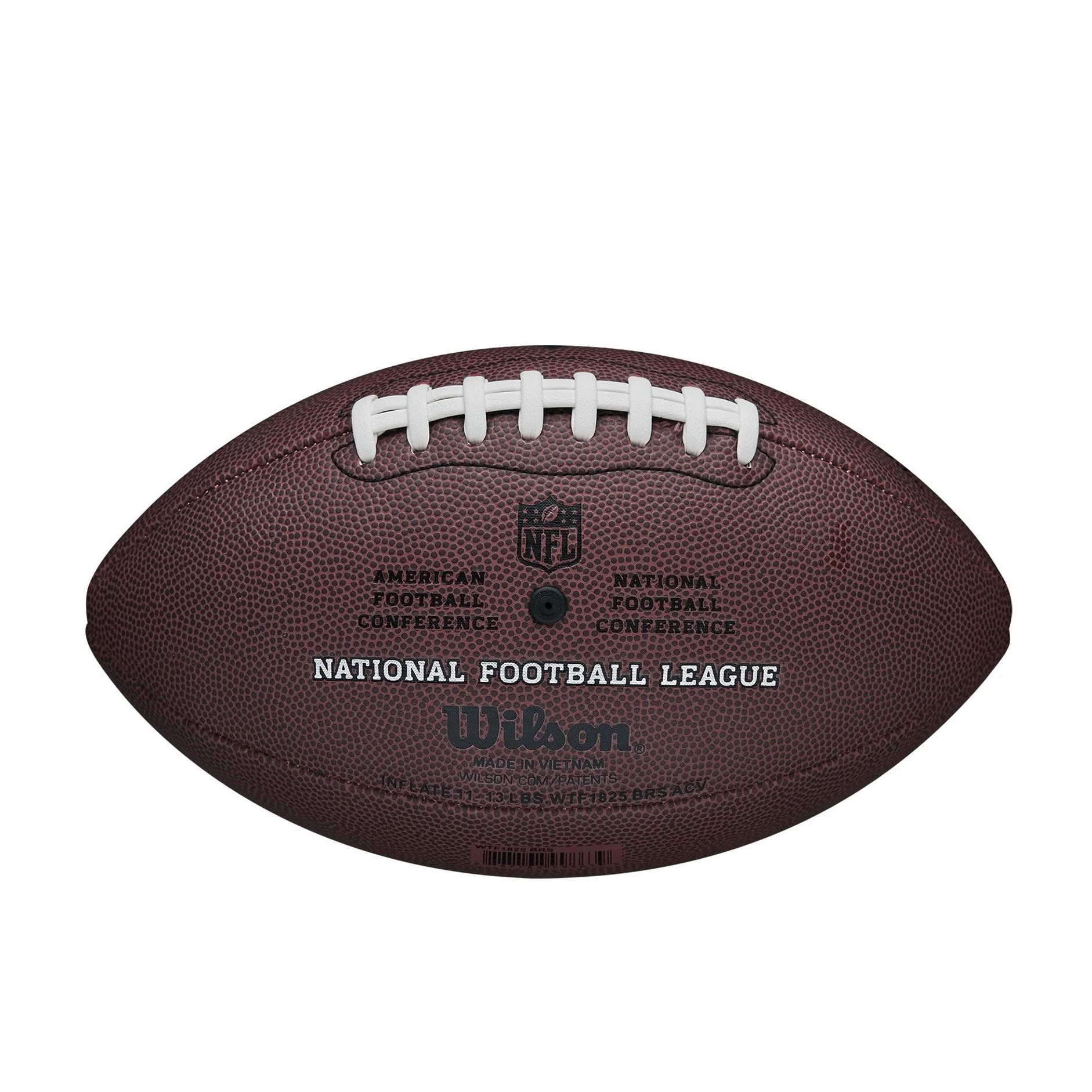 Wilson Balón Fútbol Americano NFL Duke Réplica - con Expositor -