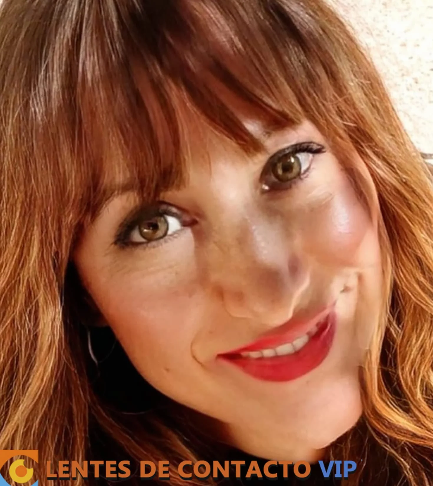 Lentillas de Contacto Color Miel Duración 1 Año Kit Accesorios Color Sevilla VIP 2 Piezas
