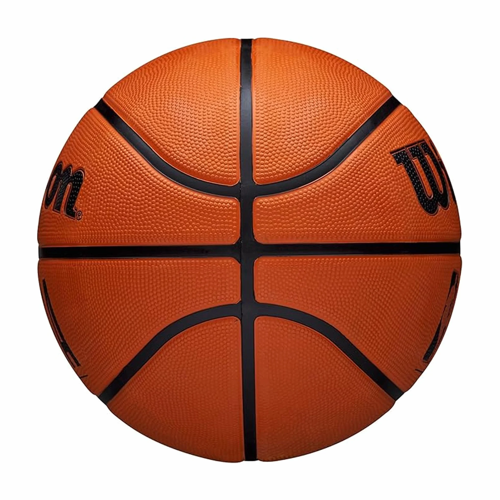 Wilson Pelota de baloncesto NBA AUTHENTIC SERIES, Exterior, Caucho Tackskin, Tamaño: 7, Marrón
