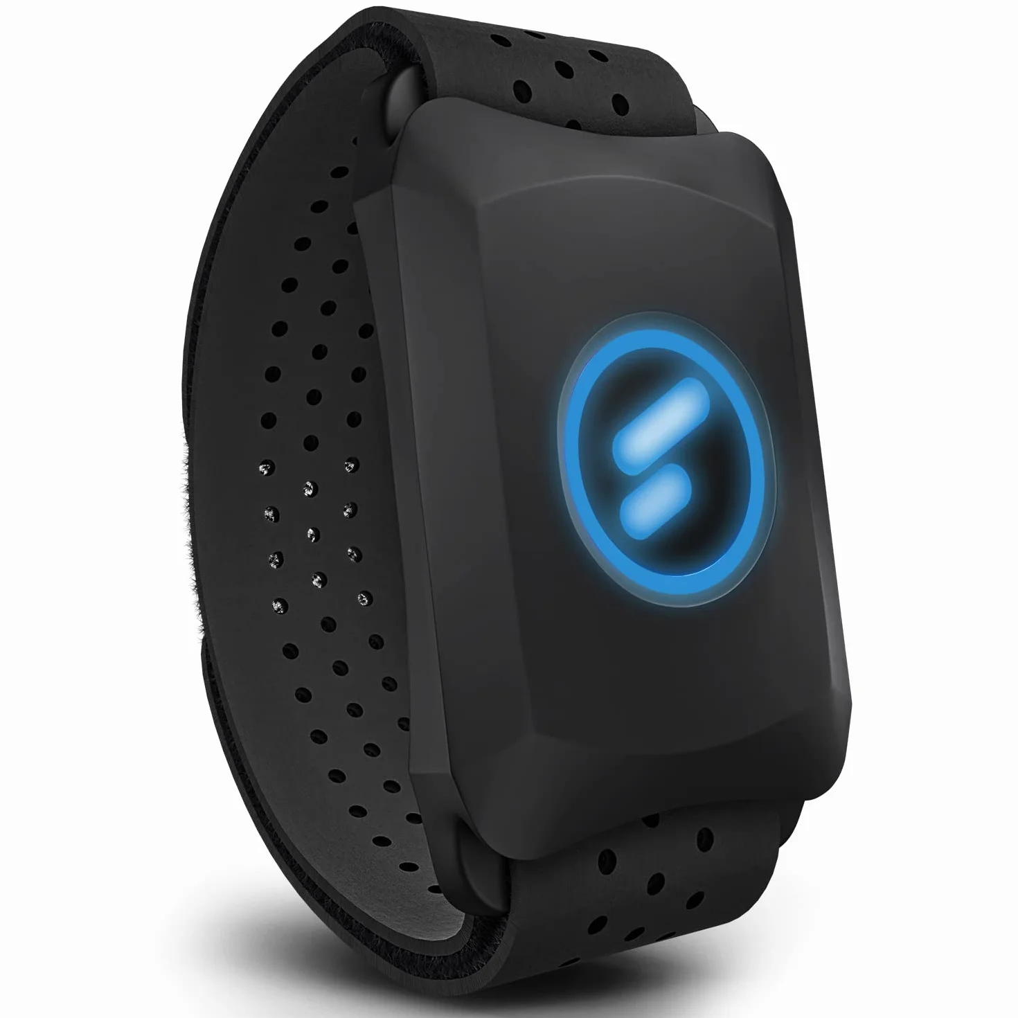 Pulsómetro sPulse - Sensor de frecuencia cardíaca para la muñeca - Conectividad vía Bluetooth y con Sensor LED | Pulsómetro HRM Inteligente sin Correa para el Pecho | Fitness Tracker Sense Run