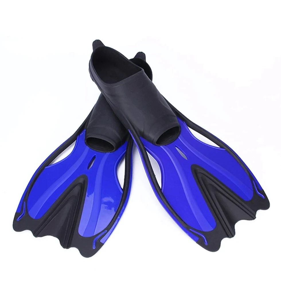 Aletas de Pato Buceadora Entrenamiento de Buceo Snorkel Aletas Corto Hijos Adultos Equipo Snorkel for Mejorar la Velocidad Piscina para Bucear y Nadar