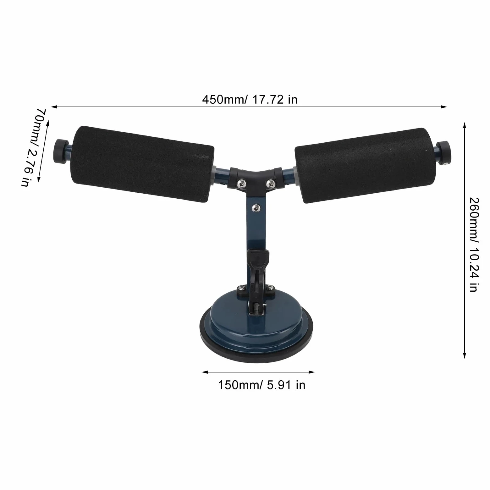 Naroote Rodillo para Kayak, Asistente de Carga para Kayak con Ventosas de Alta Resistencia, Marco de Aluminio de Carga Rápida con Funda de Esponja NBR, Ideal para Techo de Automóvil