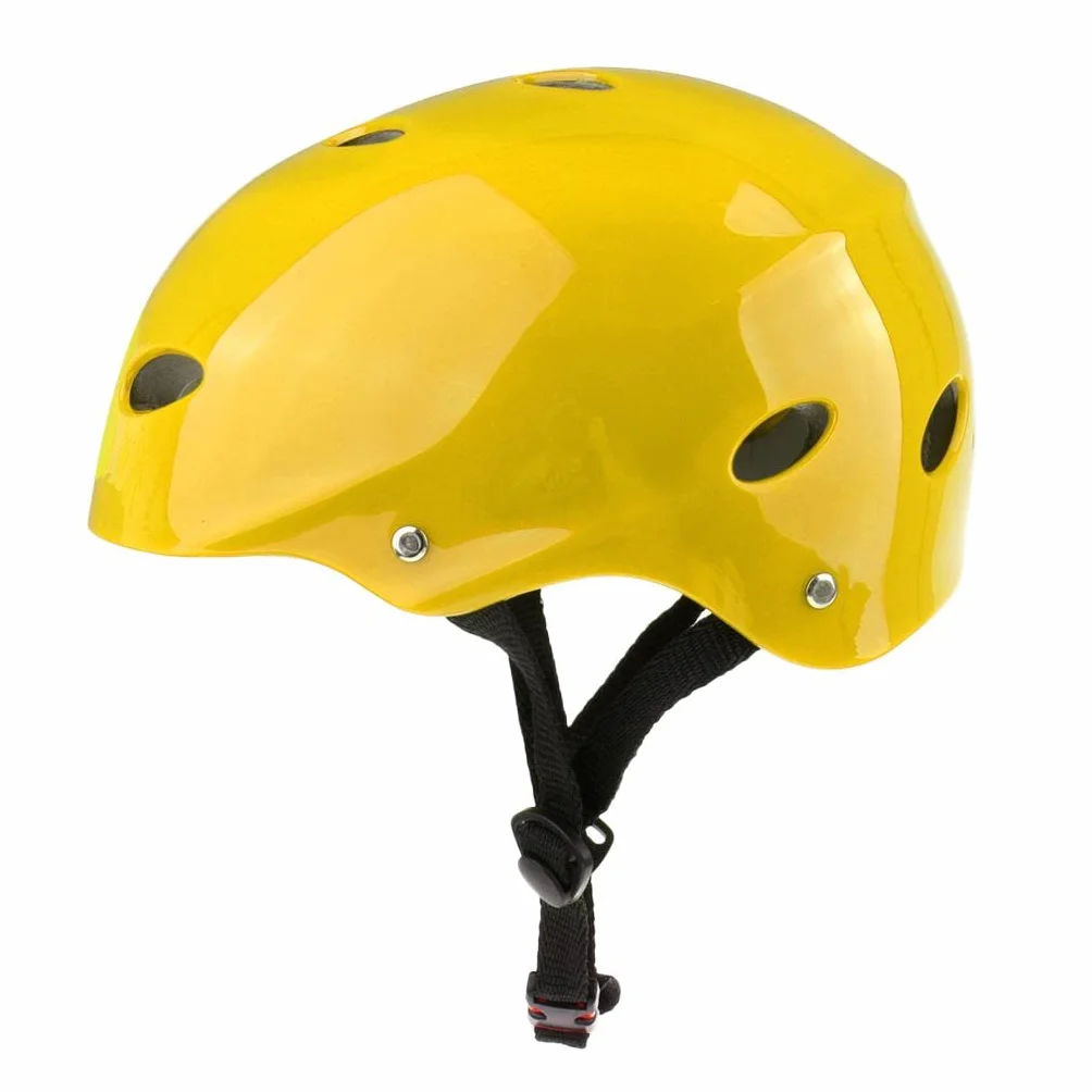 Casco de seguridad para deportes acuáticos talla L rojo