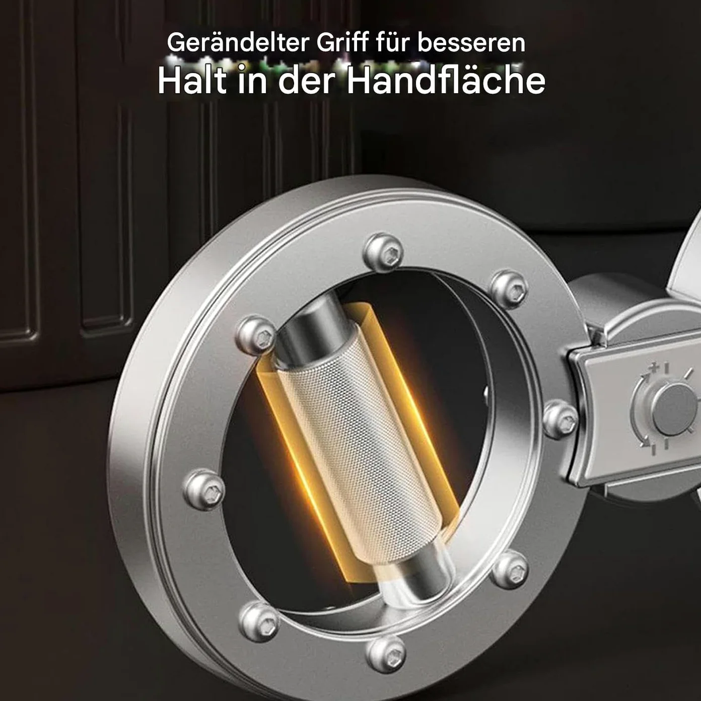 Máquina quemadora giratoria Fortalecedor Muscular con Agarre Giratorio 360 | Entrenador de fuerza de agarre 5,4 kg Ejercitador De Brazos Para Casa