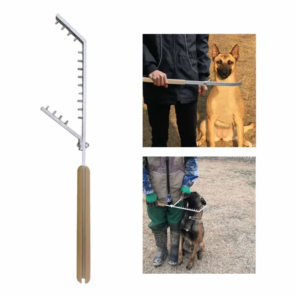 Baoblaze Palo de Entrenamiento para Perros portátil, Resistente, Ligero, Herramienta de Entrenamiento para Perros, Equipo de Entrenamiento para Perros