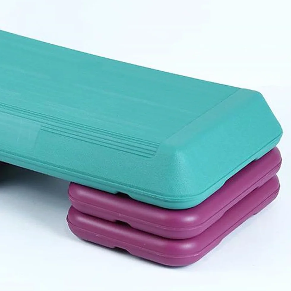 Plataforma Step Regulable Viok Sport - Antideslizante - 3 Alturas (10, 15 y 20 cm) - Ejercicios Aeróbicos y Tonificación en Casa o el Gimnasio