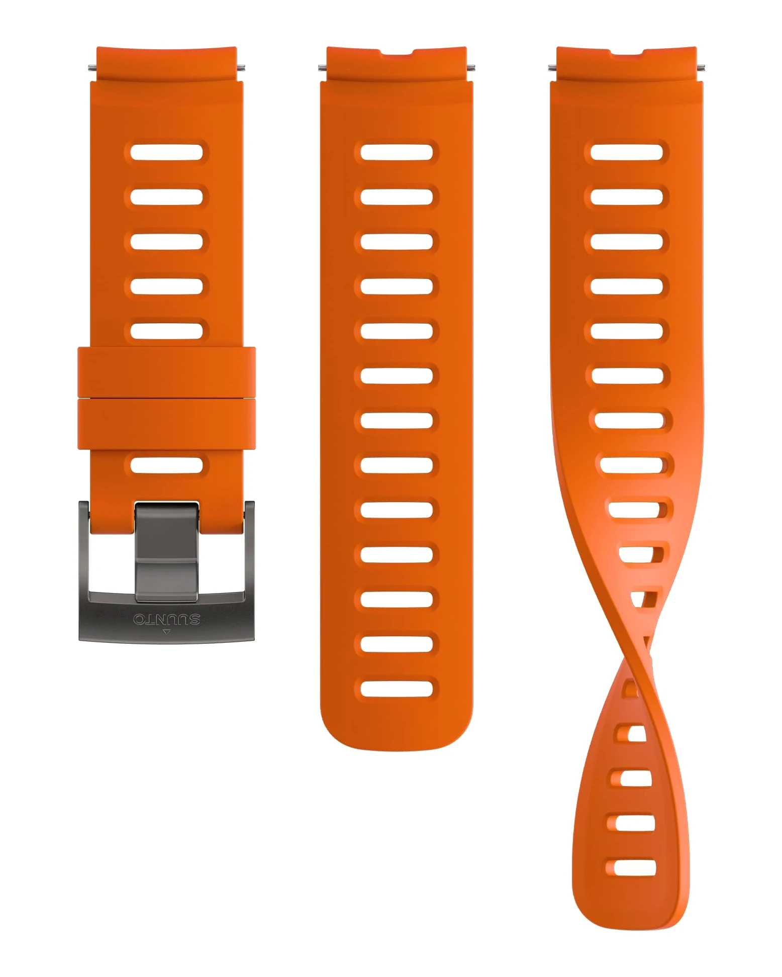 Suunto 22 DIV1 SILICONE STRAP TANGERINE S+M