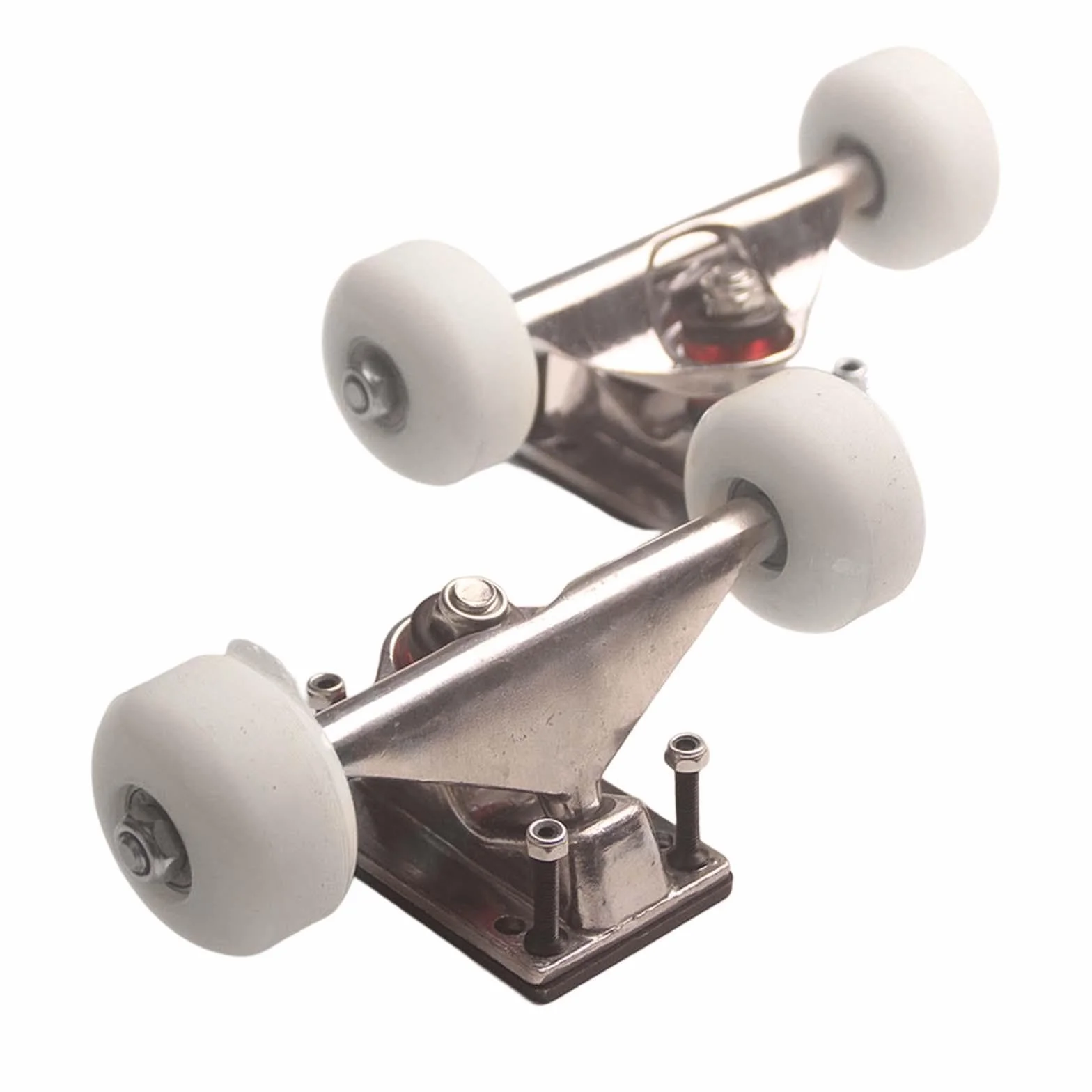 Kit de Ejes Y Ruedas para Monopatín, Kit de Ruedas Y Rodamientos de 52 Mm, Ejes de 5 Pulgadas, Almohadillas Elevadoras para