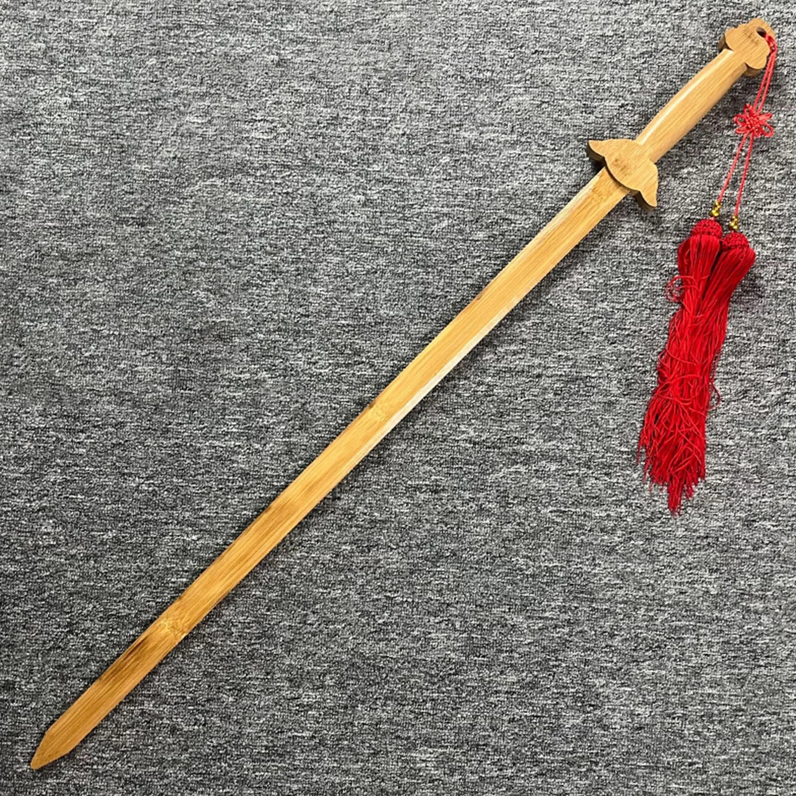 Bokken Katana de Madera Hecho a Mano 102 cm Entrenamiento Artes Marciales