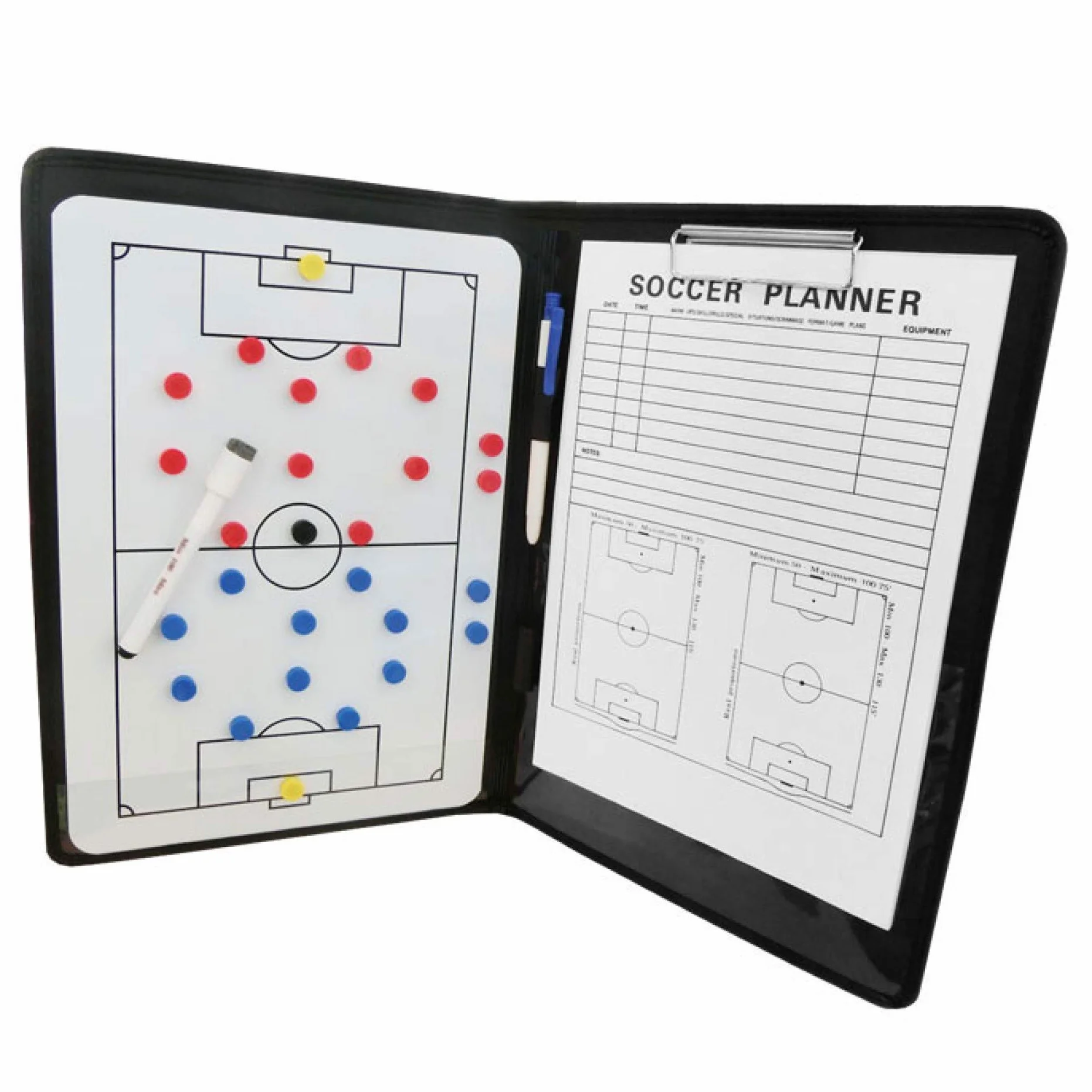 Carpeta Magnética Fútbol ZASTOR Coach