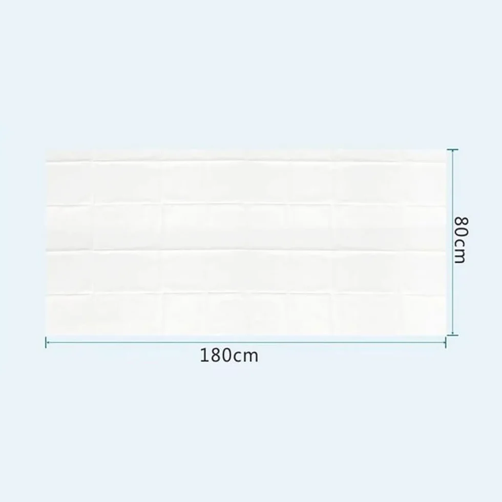 NEWFUN Sábanas Desechables Camilla Masaje 100pcs No Tejidas 180x80cm