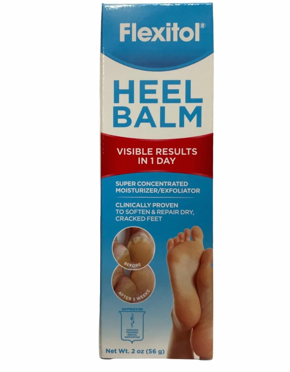 Flexitol Bálsamo de Talón 56 g