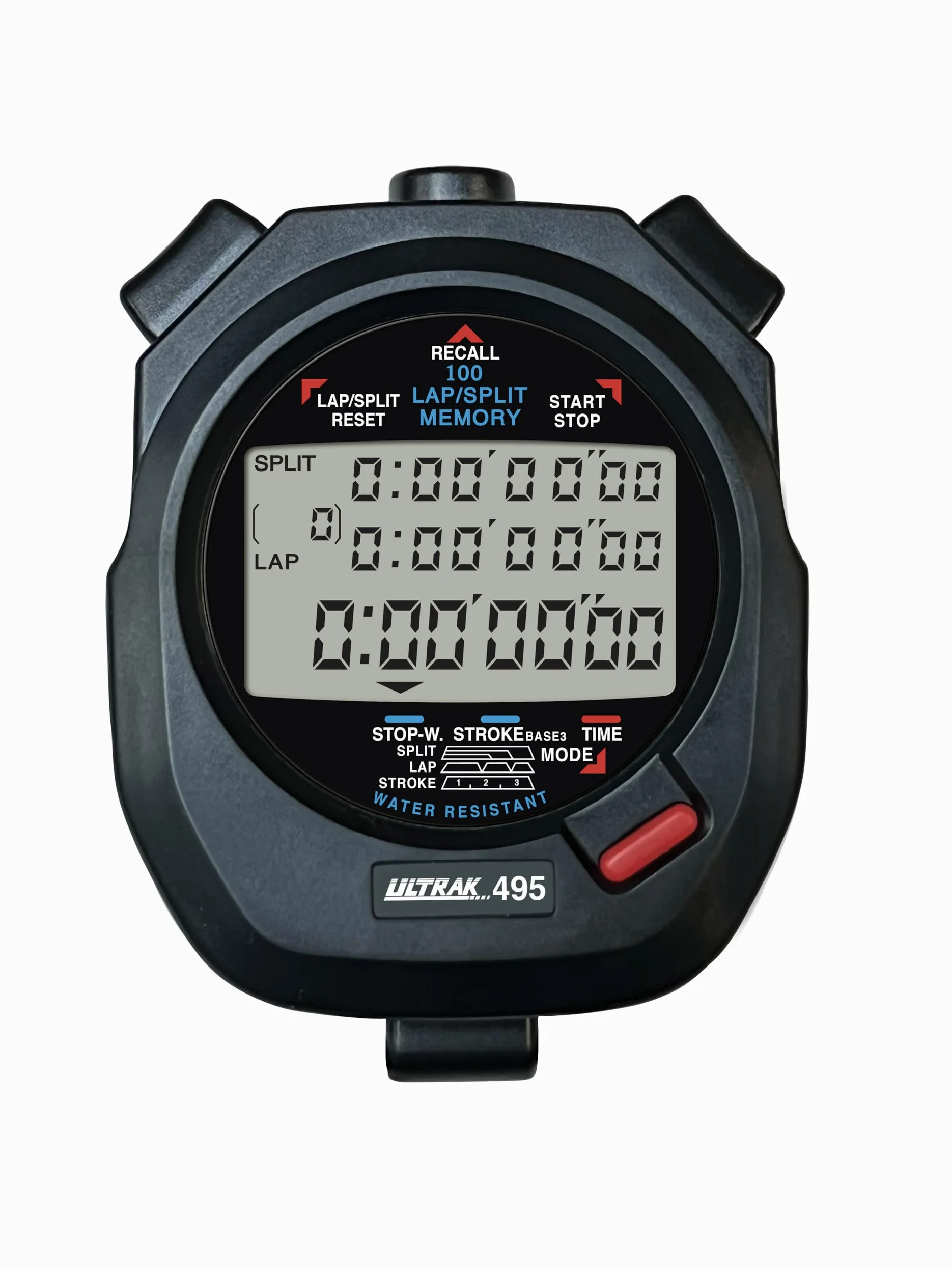 Ultrak 100 Lap Memoria Temporizador