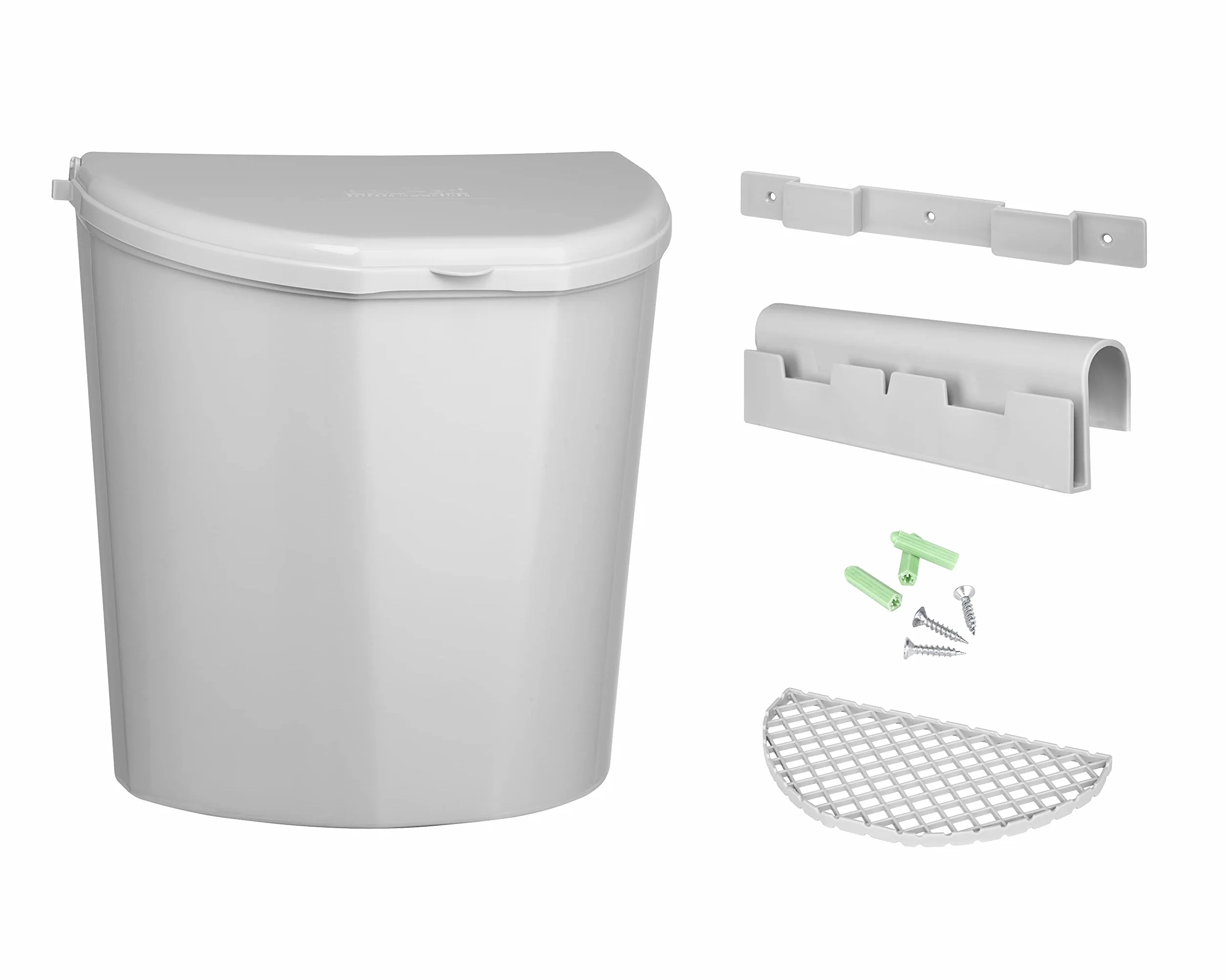 BRUNNER Pillar XL - Cubo de basura para caravana o camping