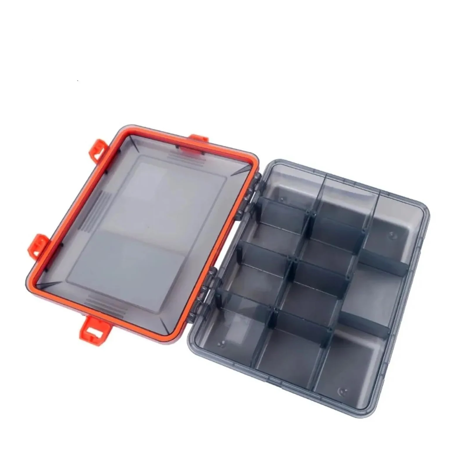 Caja de aparejos de pesca, organizador impermeable de gran capacidad para anzuelos, señuelos y cebos, ideal para pescadores y entusiastas del aire libre