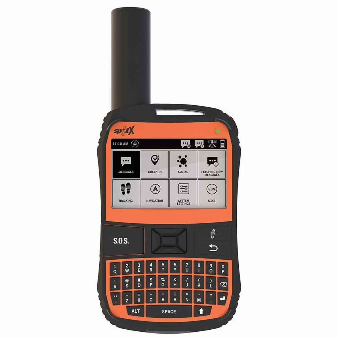 Globalstar SPOT X Bi-directionnel Messenger Satellite et GPS Traqueur avec Bluetooth