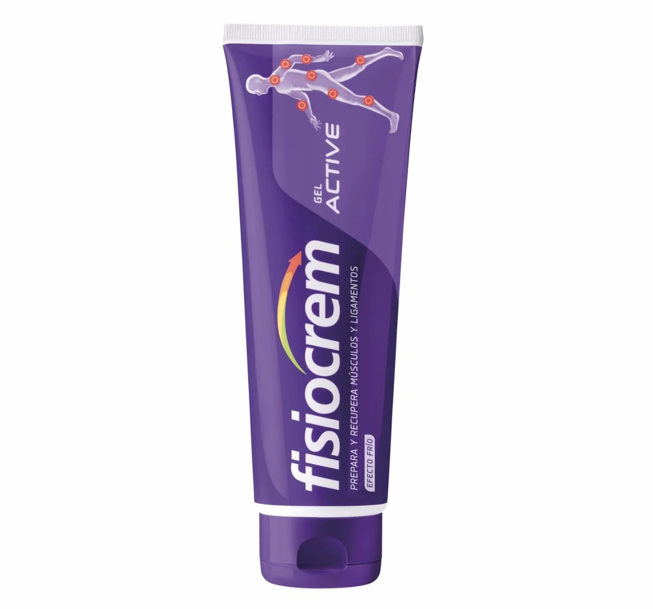 FISIOCREM Gel Active 200 ml Prepara y Recupera Músculos y Ligamentos Efecto Frio