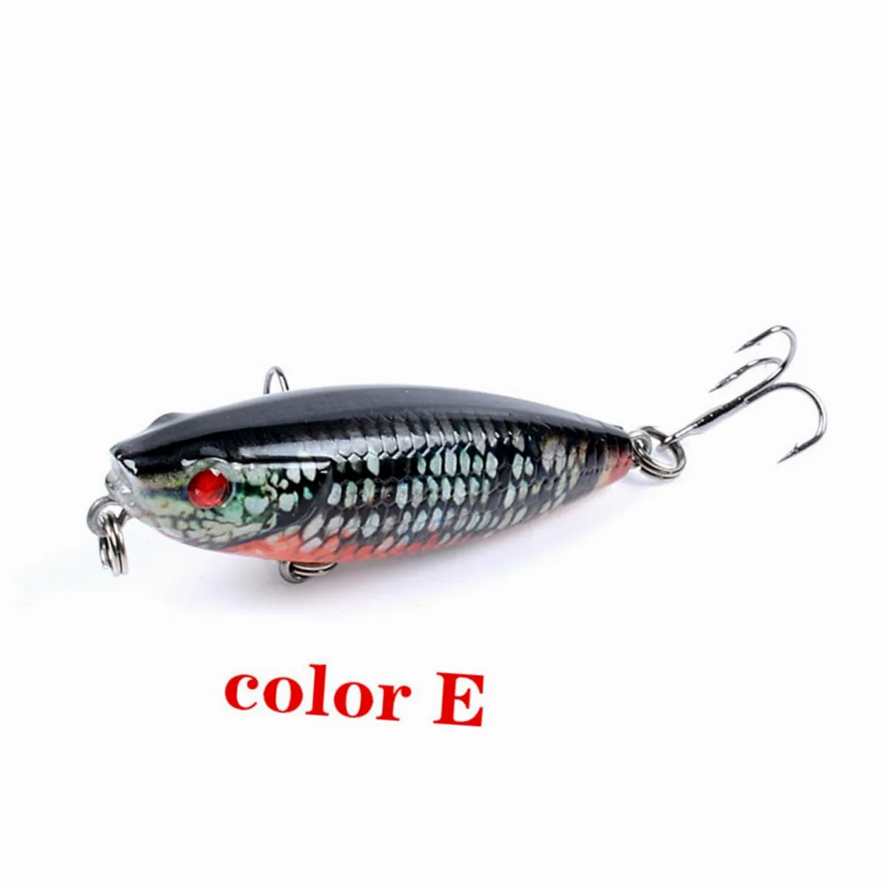 Toddmomy Lápiz Flotante Cebo Duro Señuelos Bajos Juego De Señuelos De Pesca Señuelo Bajo Cebos con Agudos Fuertes Cebos Flotantes Señuelos De Pesca Duros Pintados