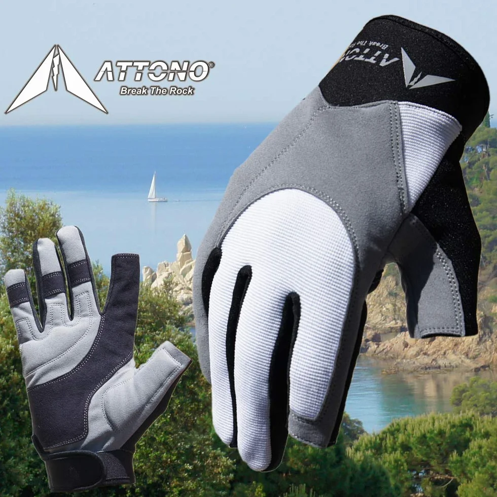 ATTONO Motivex – Guantes segeln Regatta Agua Deportes Guantes tamaños: 6 – 11