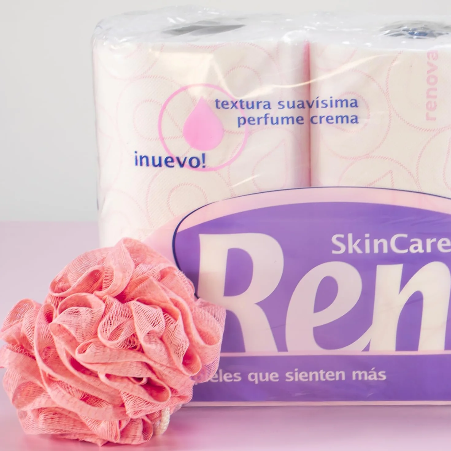 Renova Papel Higiénico Decorado Perfumado 6 Rollos