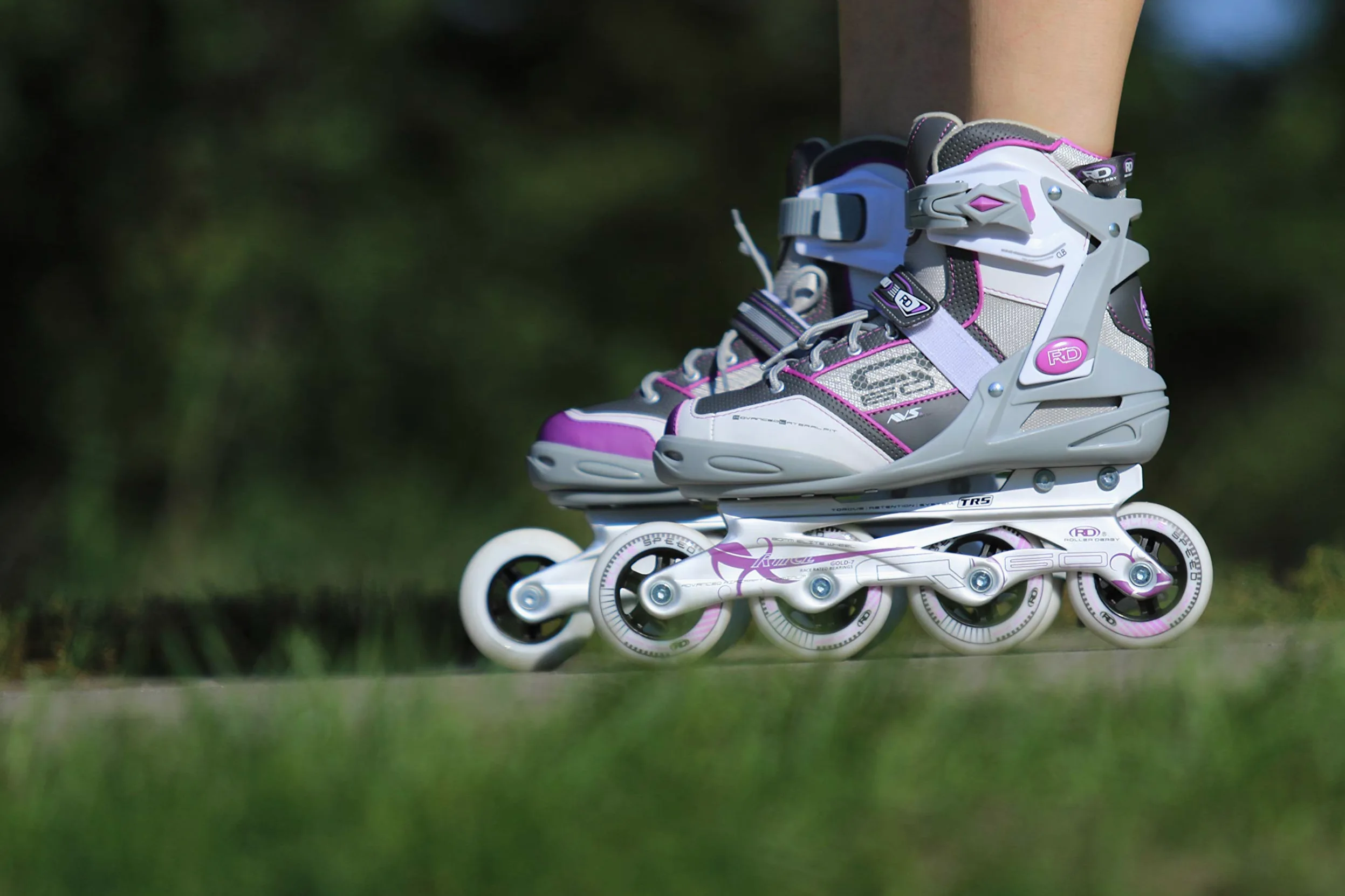 Roller Derby Aerio Q-60 Patines en línea para Mujer