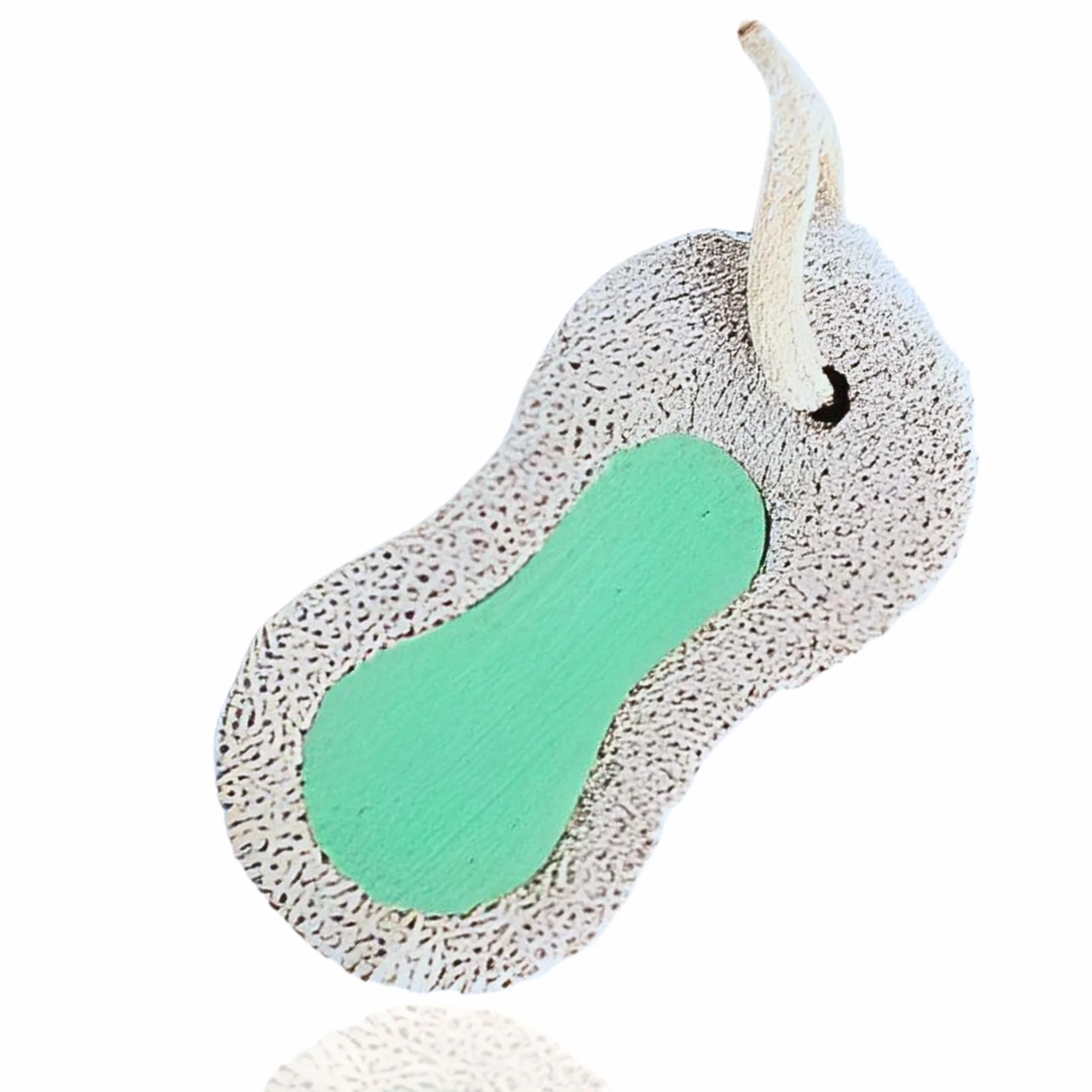 Natural Pumice Stone 10x5x1,8 cm for Pedicure Foot Treatment