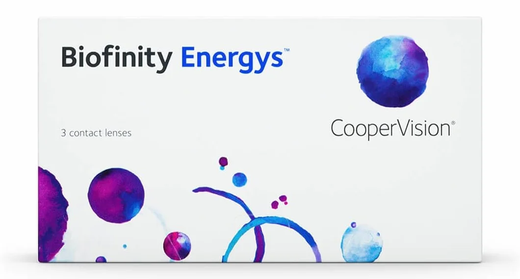 Biofinity Energys Lentes de contacto esféricas mensuales R 8.6 D 14.0 -2.00 Diop Pack 3 uds