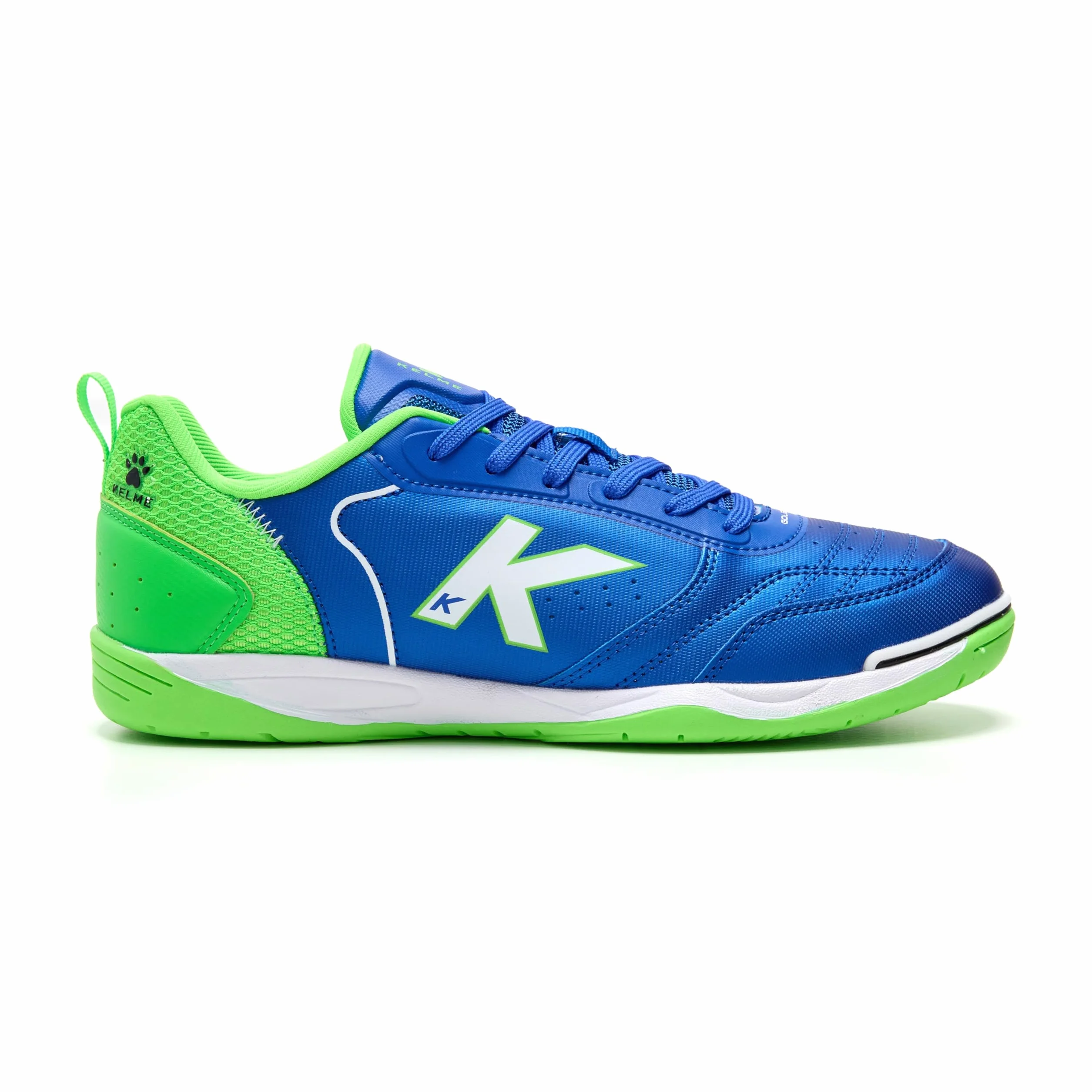 KELME Zapatillas De Fútbol Sala Goleiro Azul Verde