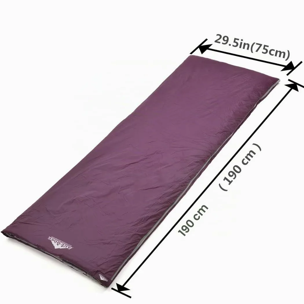 Envelope Saco de Dormir para Camping Viajes Senderismo Multifuntion Ultraligero
