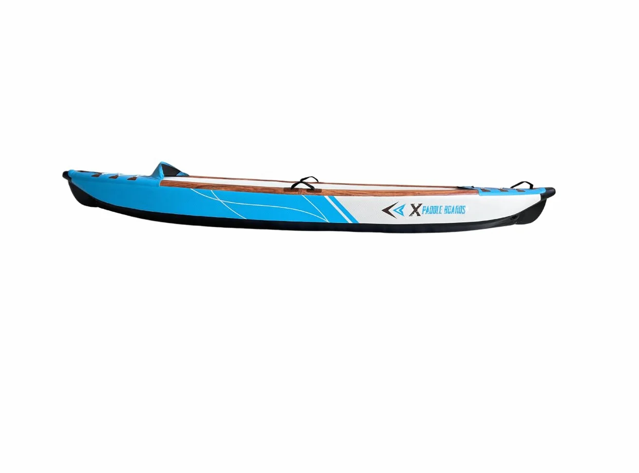 Canoa Kayak Inflable 1 Plaza Dropstitch 366 x 75 x 42 cm K-Blue