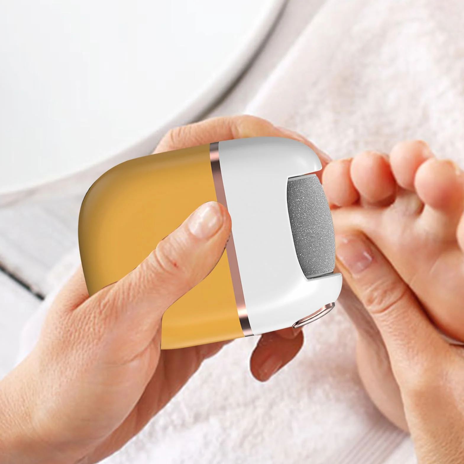 Removedor eléctrico de callos para pies, automático - Pedicura en casa, reparación de talones